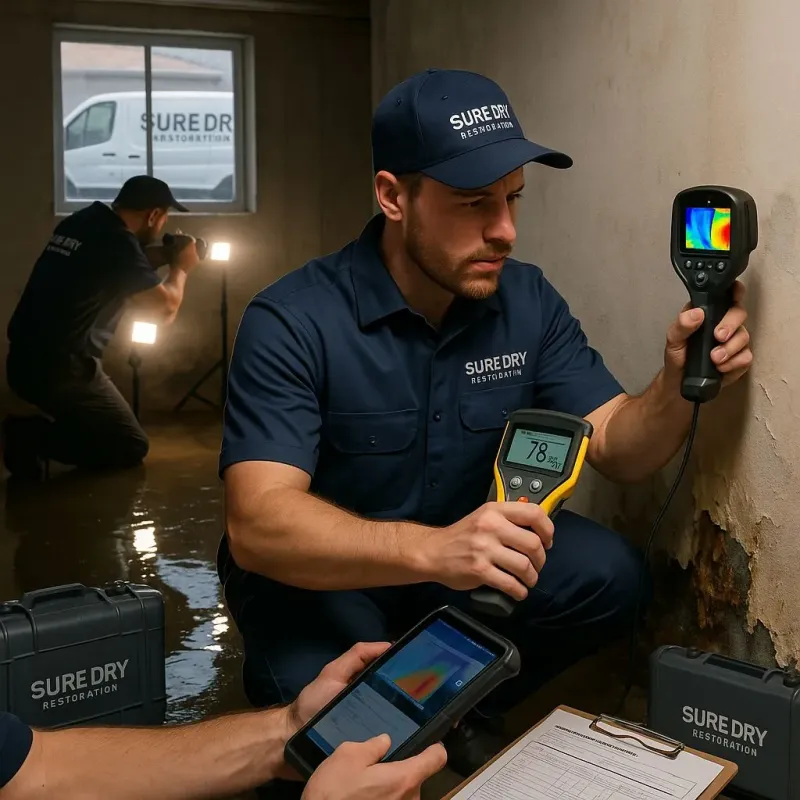Initial Assessment and Documentation process in Picayune, MS